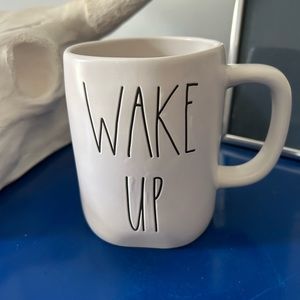 Rae Dunn Wake Up Mug